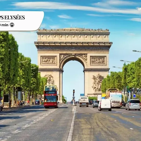 Bluestay 228 - Superbe A Apartment Paris